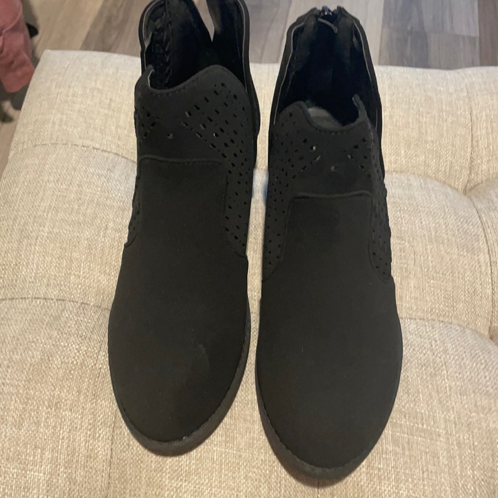 Black booties new